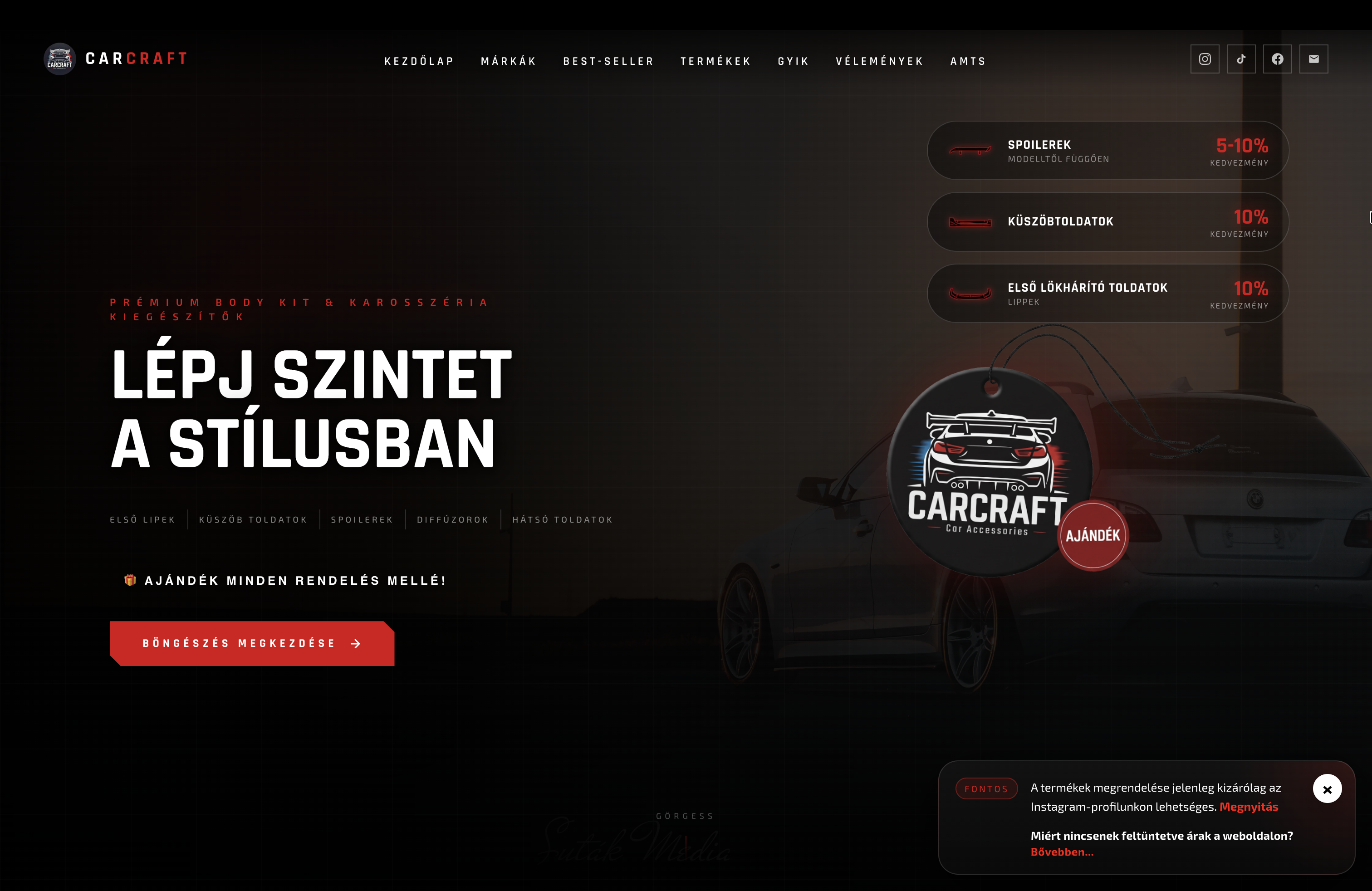 carcraft.hu preview