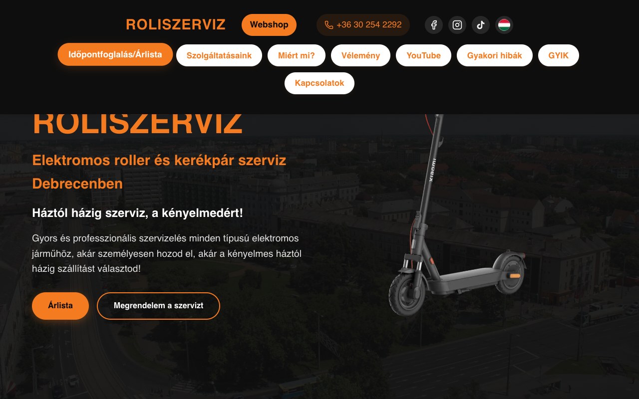roliszerviz.hu preview